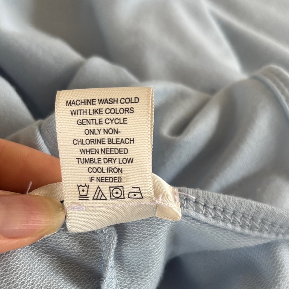 No Comment Comfy Sky Blue Women's Jumpsuit - Picture 13 of 13